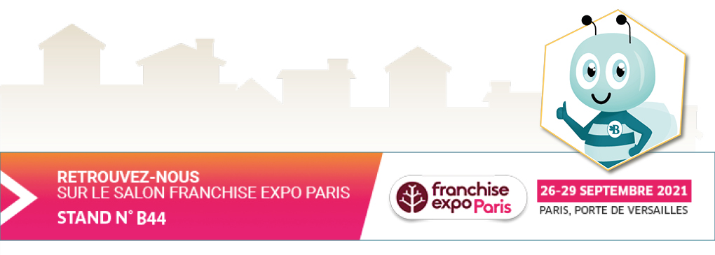 BEEZEN présent au salon de Franchise à Paris du 26 au 29 septembre 2021